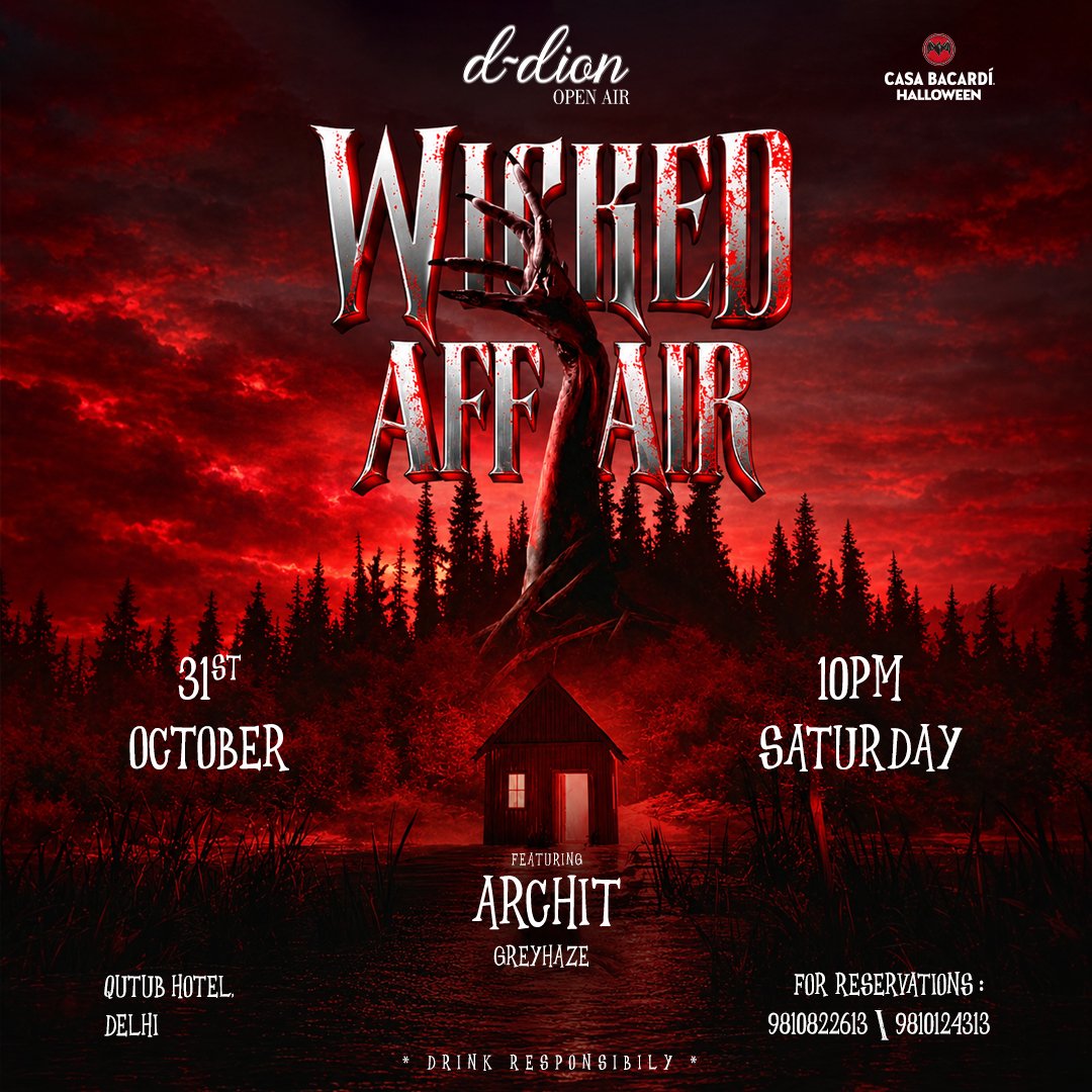 WICKED AFFAIR – HALLOWEEN NIGHT